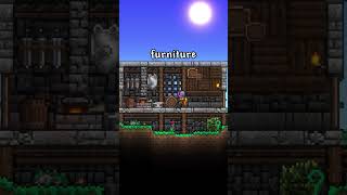 Turn Your Wooden Box into a Blacksmiths Workshop  Quick Building Tips in Terraria terraria [upl. by Ursula]