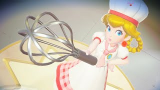 Princess Peach Showtime Patissiere Peach Gameplay [upl. by Connett]