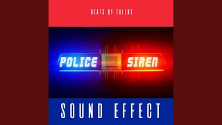 Police Siren Sound Effect [upl. by Hoppe]