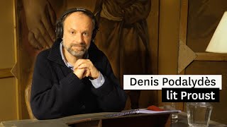 À la recherche du temps perdu  23e lecture par Denis Podalydès [upl. by Euridice]