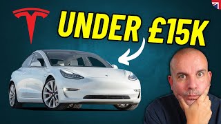 2024s Best Used EVs under £15k [upl. by Finegan162]