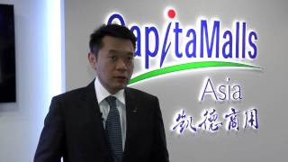 MAPIC meets Lim Beng Chee CapitaMalls [upl. by Lisle]