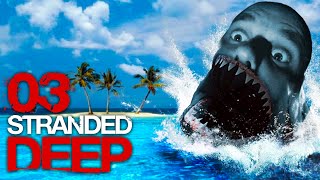 STRANDED DEEP S01E03  HAIALARM auf Mallorca ★ Lets Survive Stranded Deep [upl. by Sivat]