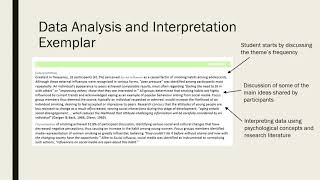 Qualitative Report Writing Guide [upl. by Edialeda]