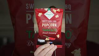 JIMMYs Popcorn Tabasco Sweet Chili BBQ🍿🌶️🔥popcorn tabasco foodtest derfoodtester [upl. by Acinemod]