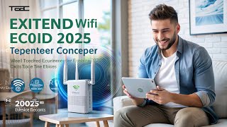 Best tecc wifi extender signal booster review [upl. by Vareck]