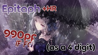 Epitaph HR 721pp 7x  990pp IF FC [upl. by Perusse286]