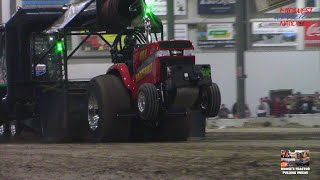 Midwest Winter Nationals 2023 Super Farm Tractors Finals  Shipshewana IN S6 Saturday Night [upl. by Eatnuhs]