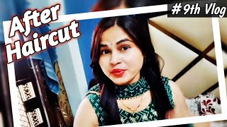 Daily life vlog  haircut vlog  my 9th vlog RumuVlog haircut hairstyle [upl. by Nosnor]