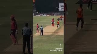 Umran malik bowling speed 150 kmph umran malik attitude status cricket viralshort cricknews [upl. by Yelwar]