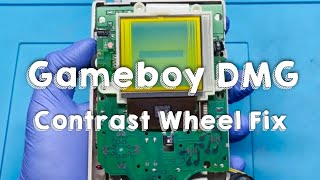 Original Gameboy Restoration  Display Fix [upl. by Elyak106]