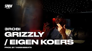 3robi  Grizzly  Eigen Koers Official Video [upl. by Delainey]