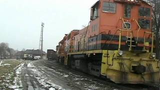 More Sault Ste Marie Railfanning [upl. by Koby]