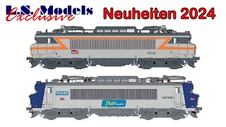 LS Models Modellbahn Neuheiten 2024  Spur H0 [upl. by Estis469]