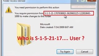 How to fix you dont have permisison to open this file Contact the file owner warning Windows 81 [upl. by Ube]