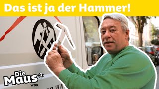 Wofür braucht man einen Schieferhammer  DieMaus  WDR [upl. by Harewood]