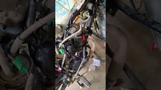 Honda livo me kon sa wiring fitting hota he automobile shortvideo hondacarsindia livobikeviral [upl. by Attelocin]