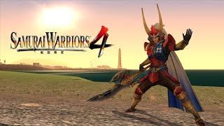 Naomasa li Samurai Warrior 4II Skin for GTA SA PCAndroid [upl. by Melitta692]