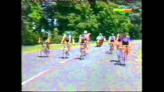 Montlucon to tours stage 18 tour de france 1992 [upl. by Stubbs994]