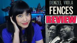 Fences Movie Review [upl. by Yelroc]