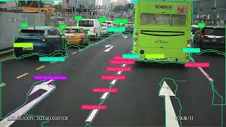 RoadBounce AI Model  Road asset counting [upl. by Ennairak]