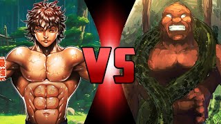 BAKI HANMA VS ZULU  O BRASILEIRO QUE DERRUBOU BAKI  Baki Ordem Cronológica Vol 48 [upl. by Monagan816]