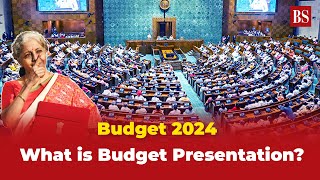 Budget 2024 What is Budget Presentation [upl. by Nemhauser]