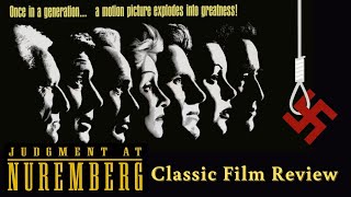 Judgment at Nuremberg 1961  Movie Review [upl. by Alarice]