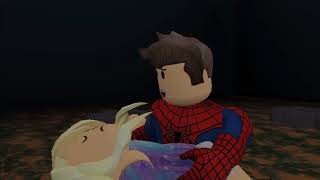 The Amazing Spider Man 2  Gwens Death In ROBLOX [upl. by Dumah]