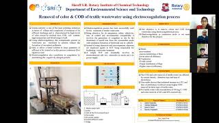 8 Removal of Chemical oxygen demand and Biochemical oxygen demand [upl. by Ninerb691]