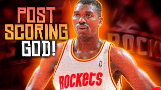 Hakeem Olajuwon BULLYING EVERYBODY In This VINTAGE MIXTAPE [upl. by Ennaharas211]