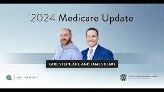 OnDemand Webinar 2024 Medicare Update [upl. by Ailimat]