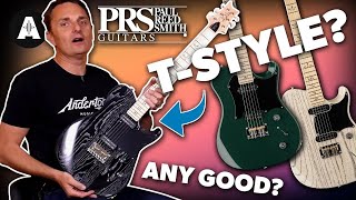 PRS Made a TType Guitar  New PRS NF 53 and Myles Kennedy Signature [upl. by Esinwahs]