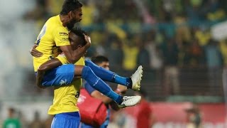 Kerala Blasters notch dramatic ISL win vs FC Goa [upl. by Adnoel]