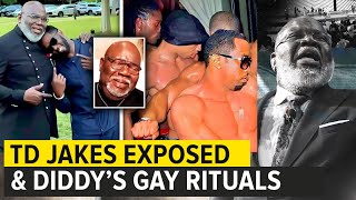 Why is pastor TD Jakes trending His secret with Diddy sets TikTok on fire [upl. by Funch]