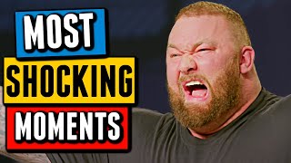 45 Greatest Holy ST Moments in Strongman [upl. by Aneda]