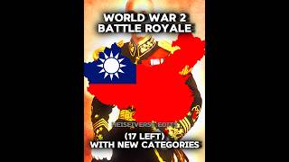 World War 2 Battle Royale  Polish Republic vs Tsardom Bulgaria  Poland vs Bulgaria fyp viral [upl. by Haek]