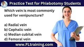 💉 Practice Test for Phlebotomy Students with Nurse Eunice [upl. by Oironoh]