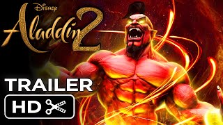 Aladdin 2 2024  Teaser Trailer  Disney Live Action Sequel Concept [upl. by Ernie]