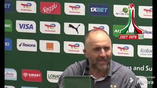 Conférence de presse de Djamel Belmadi après lélimination de la CAN 2023 [upl. by Rhiana520]