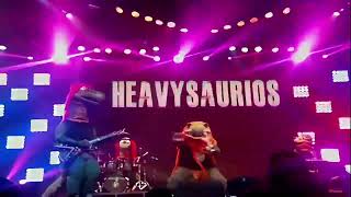 Heavysaurios  Niños del Metal  Tecnopolis 2017 [upl. by Novanod697]