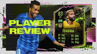 Fr Review alex teixeira 83  Rulebreakers  Review Video  Avis Fifa 21 Fut 21 [upl. by Shaia]