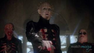 Interview with Doug Bradley aka Hellraisers Pinhead [upl. by Koch]