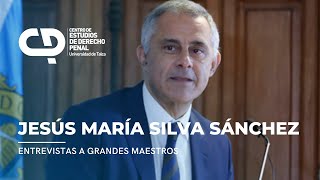 Entrevista a Grandes Maestros  Profesor Jesús María Silva Sánchez [upl. by Eivol]