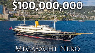 100 Million Yacht Tour  297 ft Superyacht Nero [upl. by Armat]