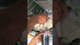 How to refill the transfer case oil  Tips and Tricks [upl. by Fiorenze]