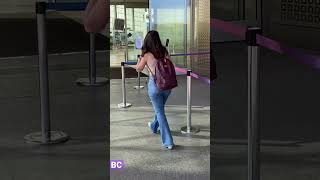 Tridha Choudhury Spotted at airport [upl. by Legnalos]