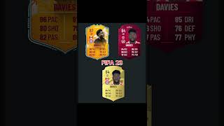 Alphonso Davies FIFA 18FC25 footballshorts alphonsodavies [upl. by Linzer]