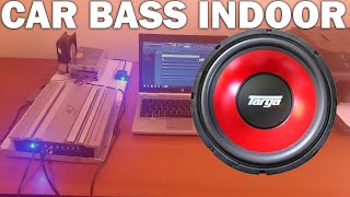 How To Use A Car Amp In Your House For Loud Bass [upl. by Laveen]