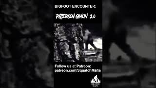 PattersonGimlin Film is it Real bigfoot hoax shorts [upl. by Ran]